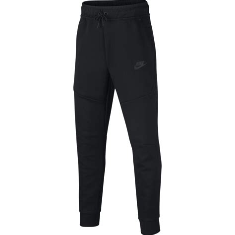 nike tech fleece trainingsbroek zwart